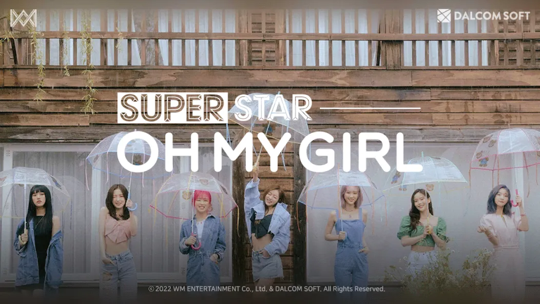 SUPERSTAR OH MY GIRL (СуперЗвезда О Мой Девушка)  [МОД Unlocked] Screenshot 1