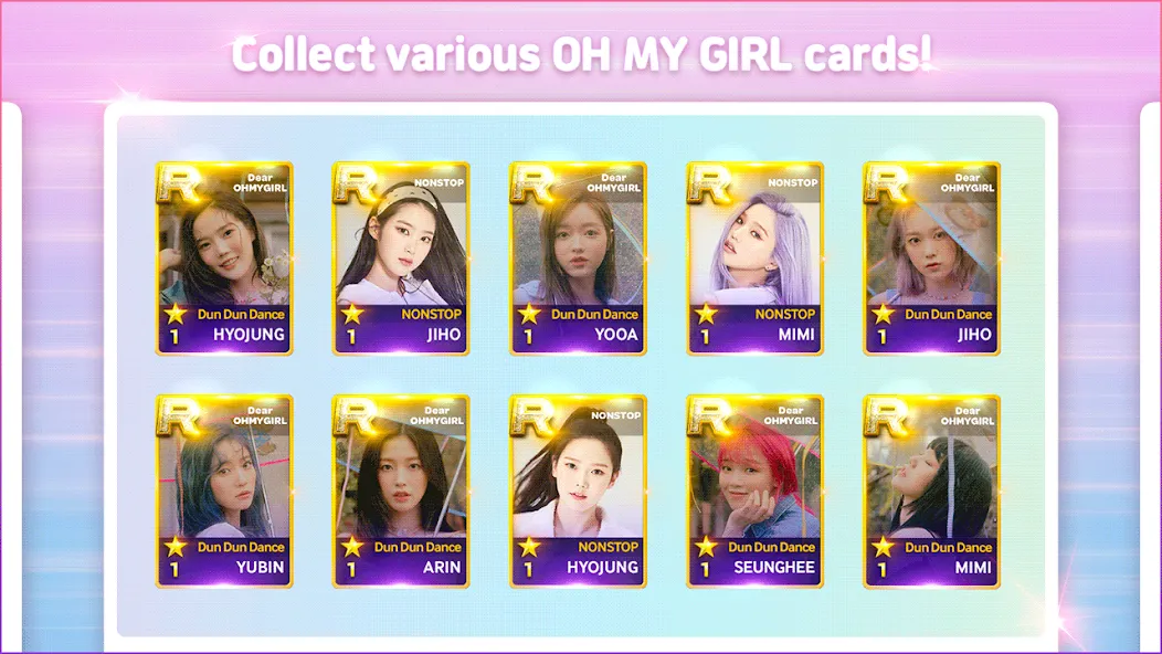 SUPERSTAR OH MY GIRL (СуперЗвезда О Мой Девушка)  [МОД Unlocked] Screenshot 5