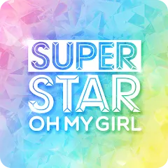 Скачать взломанную SUPERSTAR OH MY GIRL (СуперЗвезда О Мой Девушка)  [МОД Unlocked] - последняя версия apk на Андроид