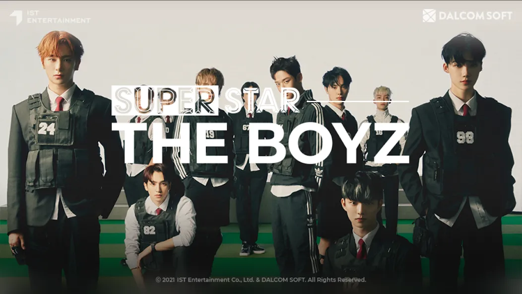 SUPERSTAR THE BOYZ (уперстар Зе Бойз)  [МОД Unlocked] Screenshot 1