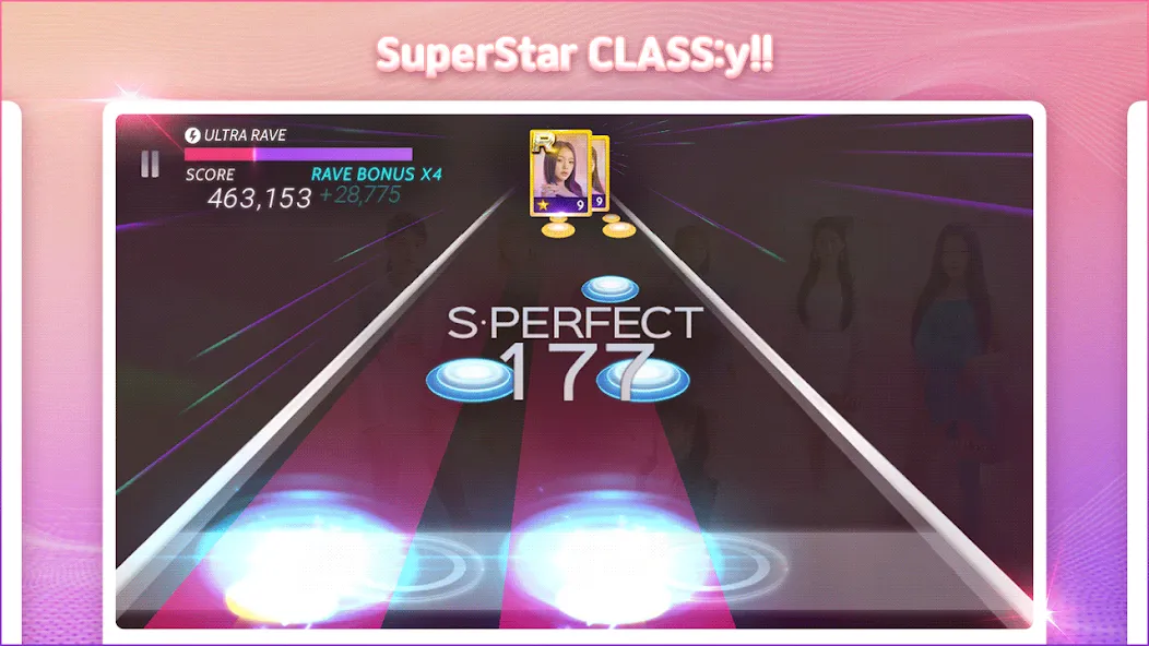 SUPERSTAR CLASS:y (уперСтар КЛАСС)  [МОД Menu] Screenshot 3