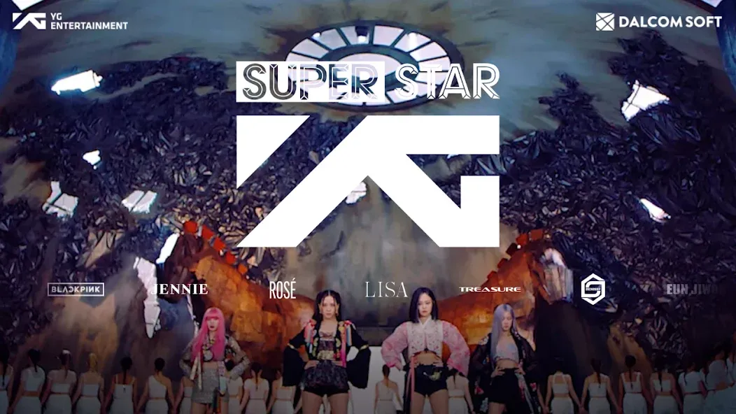 SUPERSTAR YG (Суперзвезда )  [МОД Много монет] Screenshot 1