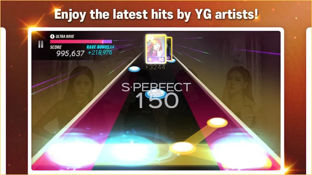 SUPERSTAR YG (Суперзвезда )  [МОД Много монет] Screenshot 3