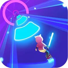 Взломанная Cyber Surfer (Сайбер Серфер)  [МОД Меню] - последняя версия apk на Андроид