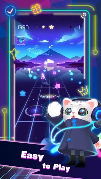 Sonic Cat (Соник Кэт)  [МОД Menu] Screenshot 2