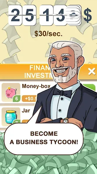 Dirty Money: the rich get rich  [МОД Бесконечные деньги] Screenshot 2