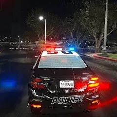 Взломанная Highway Police Chase Simulator  [МОД Бесконечные деньги] - последняя версия apk на Андроид