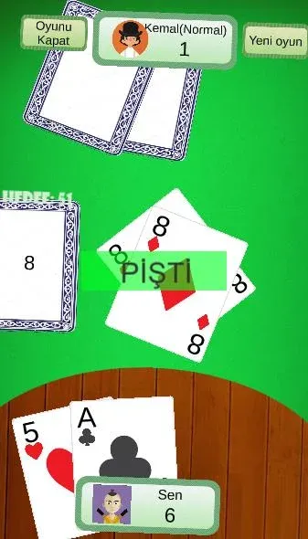 Klasik Pişti İnternetsiz  [МОД Unlimited Money] Screenshot 3