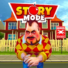 Взломанная Dark Riddle - Story mode (Дарк Риддл 2)  [МОД Unlimited Money] - последняя версия apk на Андроид