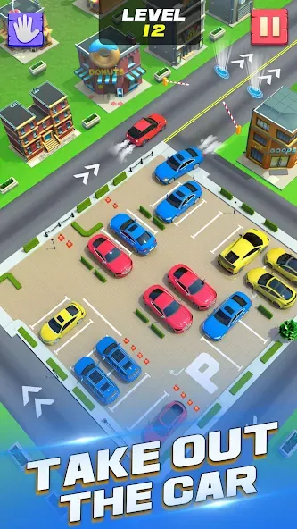 Unblock It Car Puzzle Game (Паркинг Джам Разблокировать)  [МОД Menu] Screenshot 1