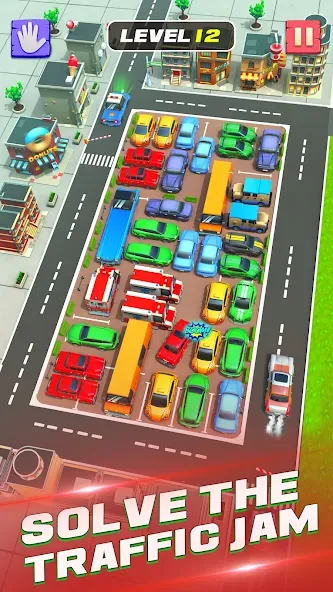 Unblock It Car Puzzle Game (Паркинг Джам Разблокировать)  [МОД Menu] Screenshot 2