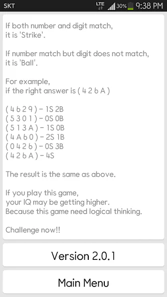 IQ Baseball - Number Puzzle (АйКью Бейсбол)  [МОД Unlimited Money] Screenshot 3