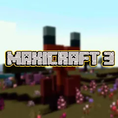 Скачать взломанную Maxicraft 3 (Максикрафт 3)  [МОД Mega Pack] - стабильная версия apk на Андроид