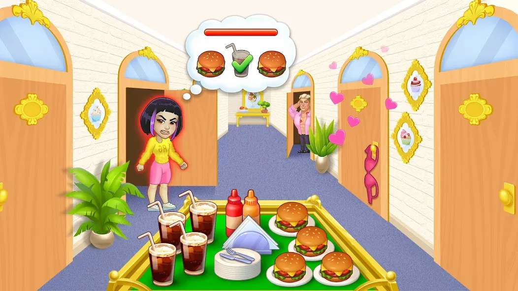 Jane’s Story: Cooking & Hotel  [МОД Unlimited Money] Screenshot 1