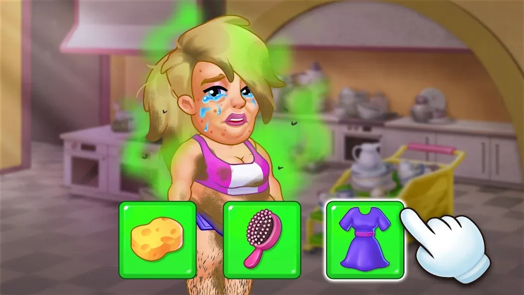 Jane’s Story: Cooking & Hotel  [МОД Unlimited Money] Screenshot 3