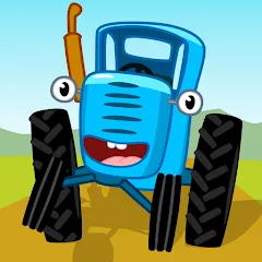 Взломанная Tractor Games for Kids & Baby!  [МОД Бесконечные деньги] - последняя версия apk на Андроид