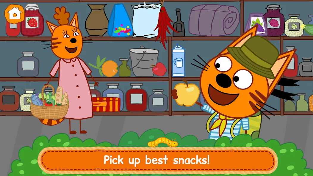 Kid-E-Cats: Kitty Cat Games!  [МОД Бесконечные монеты] Screenshot 2