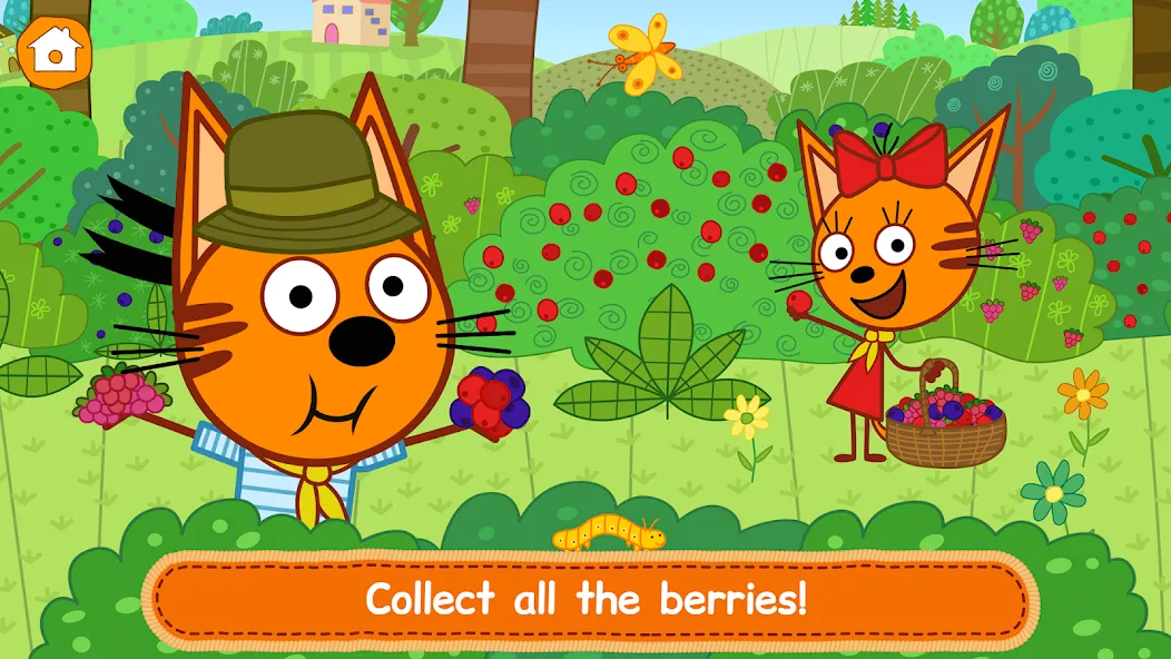 Kid-E-Cats: Kitty Cat Games!  [МОД Бесконечные монеты] Screenshot 4