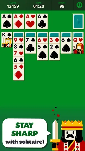 Solitaire: Decked Out  [МОД Все открыто] Screenshot 1