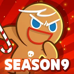 Скачать взломанную CookieRun: OvenBreak (Куки Ран)  [МОД Mega Pack] - полная версия apk на Андроид