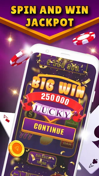 Slot Machines: Casino Slots  [МОД Mega Pack] Screenshot 1