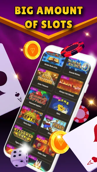 Slot Machines: Casino Slots  [МОД Mega Pack] Screenshot 3