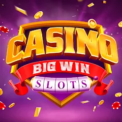 Взломанная Slot Machines: Casino Slots  [МОД Mega Pack] - последняя версия apk на Андроид