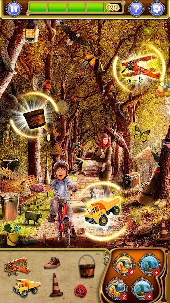 Hidden Object: 4 Seasons (Хидден Объект)  [МОД Много монет] Screenshot 4