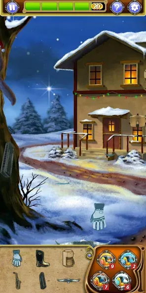 Hidden Object: Winter Wonder (Хидден Объект)  [МОД Много денег] Screenshot 3