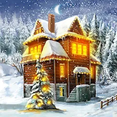 Скачать взломанную Hidden Object: Winter Wonder (Хидден Объект)  [МОД Много денег] - последняя версия apk на Андроид