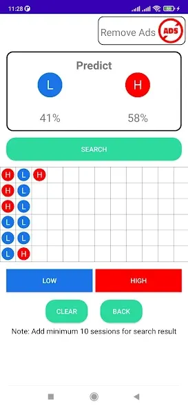 Sicbo Predict Tool (Сикбо Предикт Тул)  [МОД Unlimited Money] Screenshot 1