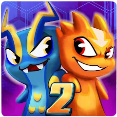 Взломанная Slugterra: Slug it Out 2 (Слагтерра)  [МОД Меню] - стабильная версия apk на Андроид