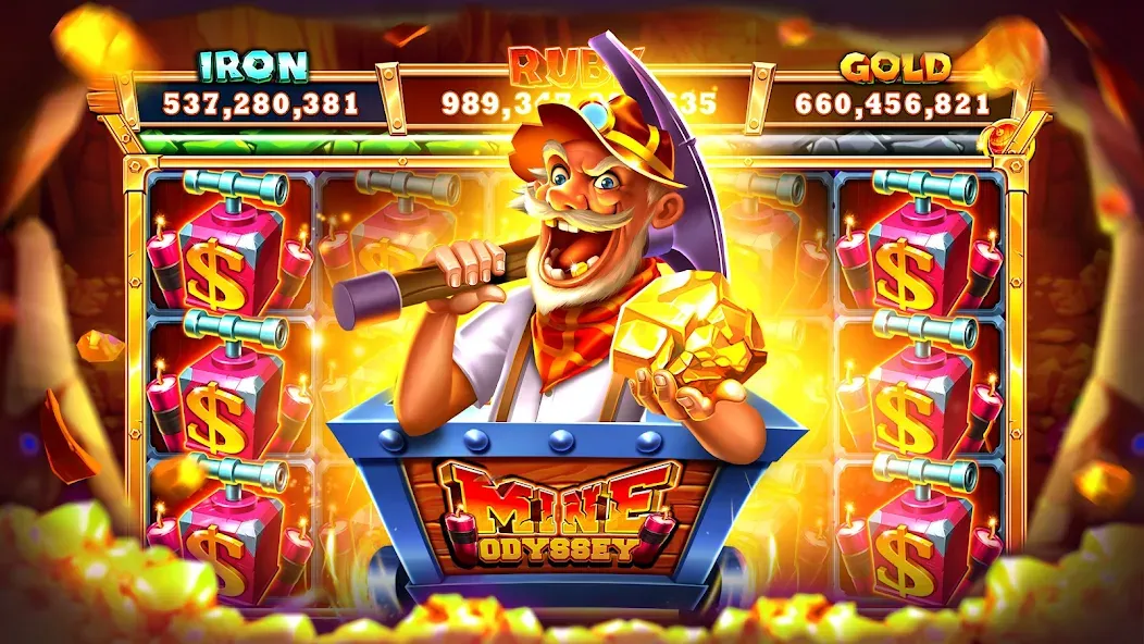 Lotsa Slots - Casino Games (Лотса Слотс)  [МОД Меню] Screenshot 4