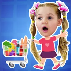 Скачать взлом Mall Shopping with Diana (Молл Шоппинг с Дианой)  [МОД Unlimited Money] - последняя версия apk на Андроид