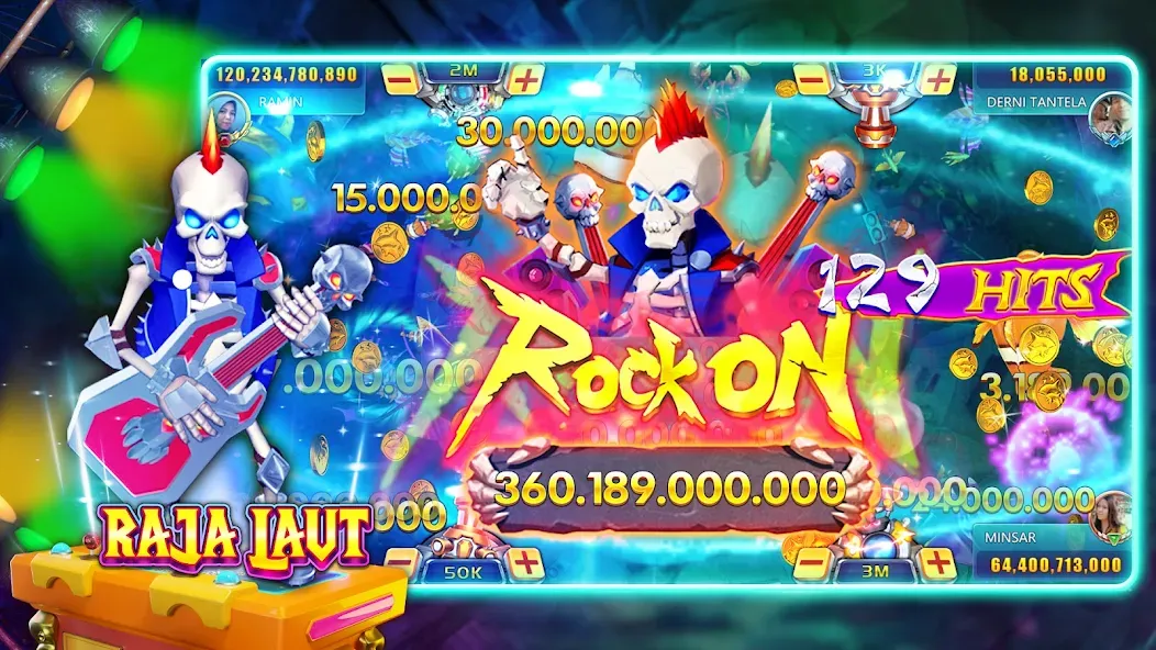 Joker King Slots Online (Джокер Кинг Слоты Онлайн)  [МОД Mega Pack] Screenshot 2