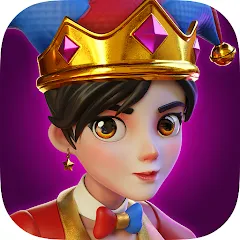 Взломанная Joker King Slots Online (Джокер Кинг Слоты Онлайн)  [МОД Mega Pack] - полная версия apk на Андроид