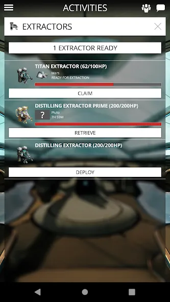 Warframe Companion (Уорфрейм Компаньон)  [МОД Menu] Screenshot 4