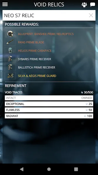 Warframe Companion (Уорфрейм Компаньон)  [МОД Menu] Screenshot 5