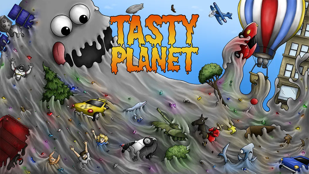 Tasty Planet Lite (Тести планета Лайт)  [МОД Unlimited Money] Screenshot 5