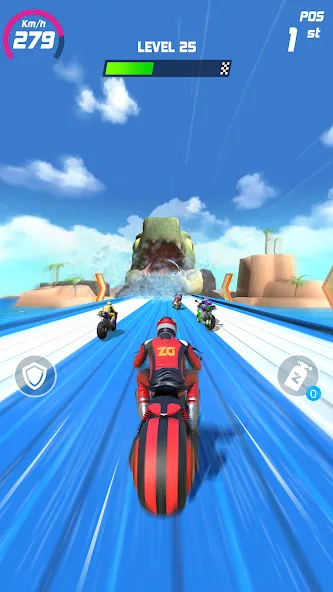 Bike Race: Racing Game (Байк Гейм 3D)  [МОД Mega Pack] Screenshot 5