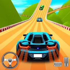 Скачать взломанную Car Race 3D: Car Racing (Гонки на машинах 3D)  [МОД Бесконечные деньги] - полная версия apk на Андроид