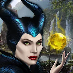 Взломанная Disney Maleficent Free Fall  [МОД Много денег] - последняя версия apk на Андроид