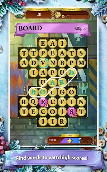 Words of Wonder : Match Puzzle (Вордс оф Вандер)  [МОД Меню] Screenshot 5