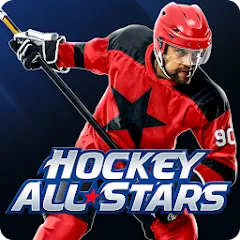 Скачать взлом Hockey All Stars (Хоккей Олл Старс)  [МОД Все открыто] - полная версия apk на Андроид