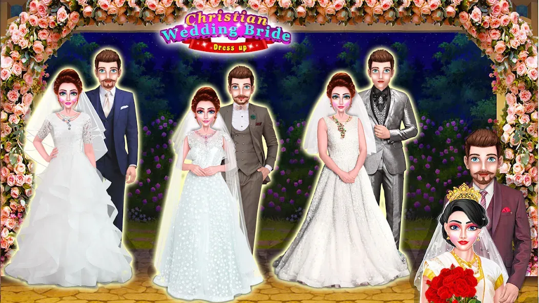 Indian Bride Makeup Games (Индийская невеста игры по макияжу)  [МОД Unlocked] Screenshot 2