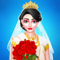 Взлом Indian Bride Makeup Games (Индийская невеста игры по макияжу)  [МОД Unlocked] - полная версия apk на Андроид