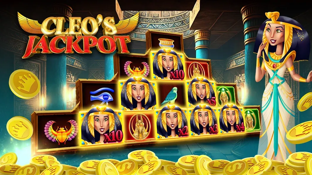 Best Casino Legends 777 Slots (Бест Казино Легенды 777 Слотс)  [МОД Menu] Screenshot 1