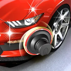 Взломанная Car Detailing Simulator 2023  [МОД Mega Pack] - стабильная версия apk на Андроид