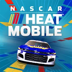 Взлом NASCAR Heat Mobile (НАСКАР Хит Мобилай)  [МОД Unlimited Money] - стабильная версия apk на Андроид