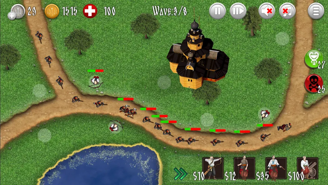 Cossacks  [МОД Все открыто] Screenshot 4